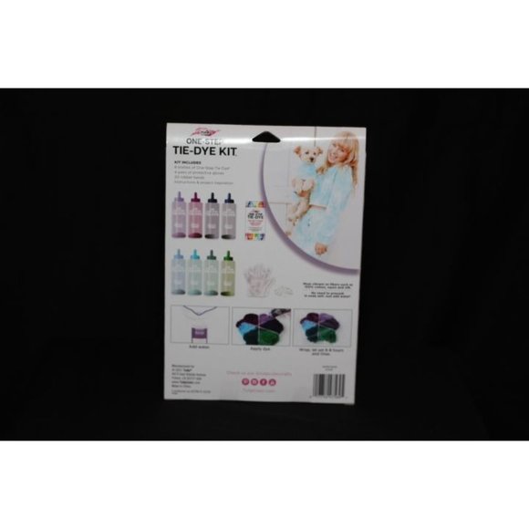 8 Color One-Step Tie-Dye Kit Riptide - Tulip Color - Picture 2 of 4
